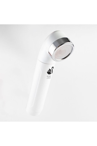 Pure Swan Duş Başlığı Ve 3 Yedek Filtre Beyaz