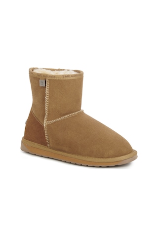 Emu Platinum Stinger Slim Mini Kadın Bot Kahve Kahverengi