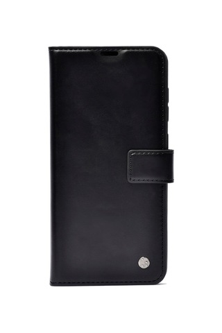 Xiaomi Redmi 13c Kılıf Zore Kar Deluxe Kapaklı Kılıf Gold