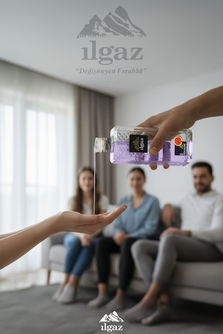 İncir Kolonyası 400 Ml 80 Derece, Meyvemsi & Zarif Koku Elegance Series