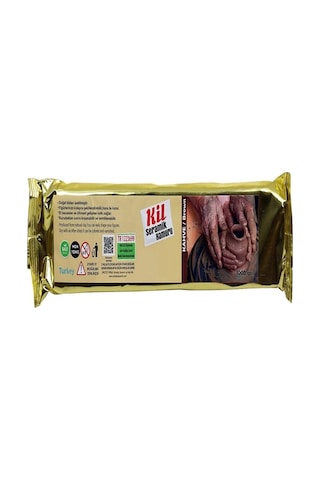 Hayal Sepeti Seramik Kil Hamuru Doğal Kahverengi 500 gr.