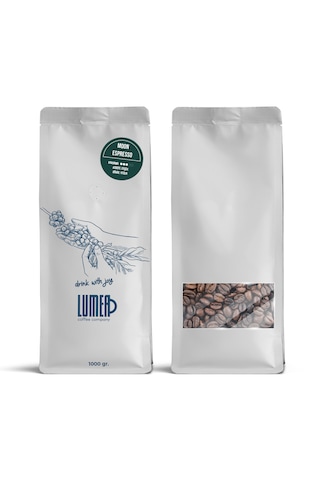 Moon Espresso 1 Kg Çekirdek/öğütülmüş Çekirdek Kahve
