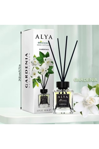 Nature's Scents Gardenia Bambu Çubuklu Oda Kokusu- Gardenya Kokusu Acıbadem