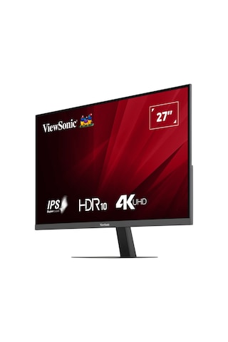 ViewSonic VA2708-4K-HD 27" 4 MS 60 Hz 4K Ultra HD IPS LED Monitör