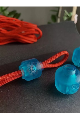 Lego Paracord, Kayış Ve Anahtarlık İçin Lego İsqueleton Boncuğu 219552116