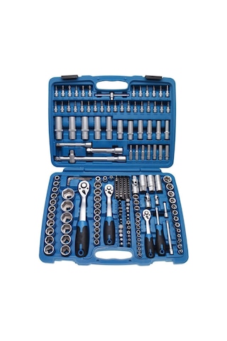 Bgs Lokma Set 1-4 -3-8–1-2 - 192 Parça