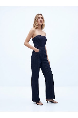 LTB Dıone Straplez Dark İndigo Jean Tulum