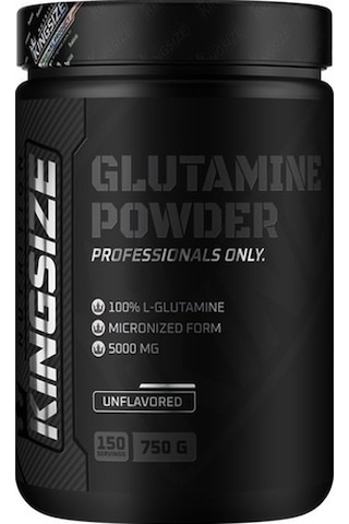 Kingsize Nutrition Glutamine Powder 750 Gr Aromasız