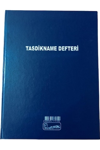 Kocaoluk Tasdikname Defteri