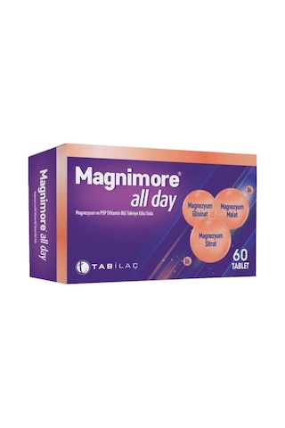 Magnimore All Day 60 Tablet Magnimore All Day 60 Tablet