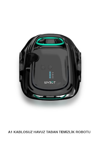 Wybot A1 Kablosuz Havuz Taban Temizlik Robotu 100m2