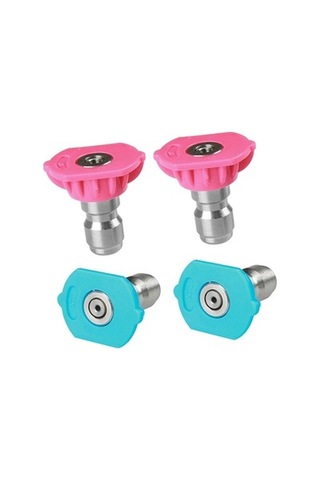 Lijinxu Magideal 2-1/4 " 2.5 Gpm Sabun Ve Durulama Nozulu 2 Adet