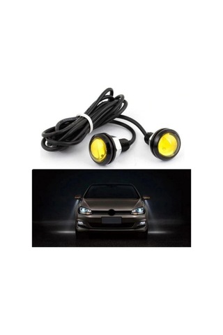 Kartal Göz Ayna Altı Led Mavi