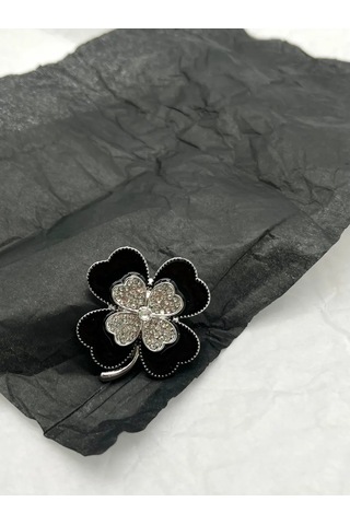 Best Price 34 Payetli Küçük Çiçek Broş, Kıyafetler İçin 178626467 Siyah