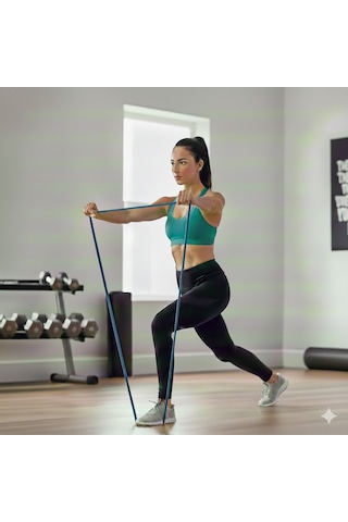Çeşitli Kg Direnç Bantları, Gym Barfiks Direnç Bandı, Kas Geliştirme Direnç Bandı, Pilates Egzersiz Bandı Mavi