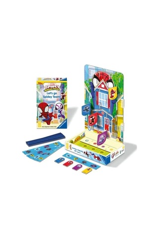 248728 Ravensburger - Spidey Takımı - Seyahat Boy Kutu Oyunu