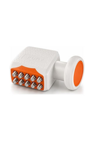 Fury Sp-801 Sekizli Universal Lnb Full Hd 4k Uhd Çanak Anten Uydu Alıcı Başlığı