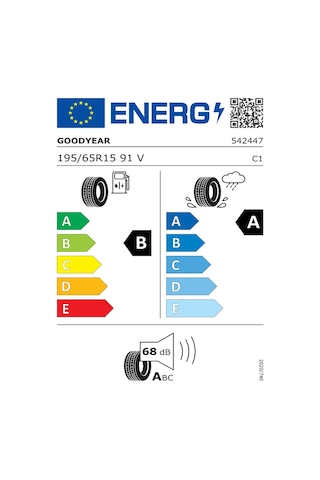 Goodyear 195/65 R15 91V Effigrip Perf 2 Yaz Lastiği 2025