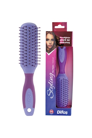 Difaş Styling 67 Tk Saç Fırçası