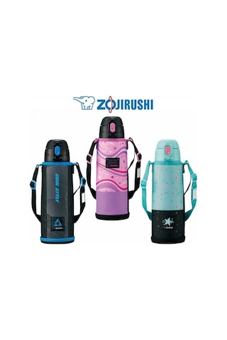 Zojirushi Sp-jb10 Askılı Termos Matara 1l Mor-pembe