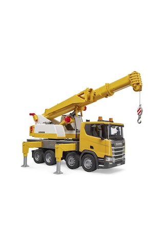 Bruder Oyuncak Scania 560r Liebherr Vinçli Kamyon Br03571