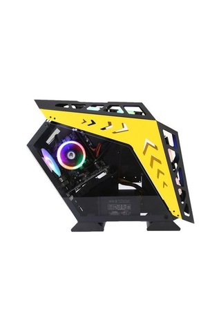 Izoly ST998955 i5-12400F 32 GB 512 GB M.2 NVMe RX580 8 GB Free Dos Masaüstü Oyuncu Bilgisayarı