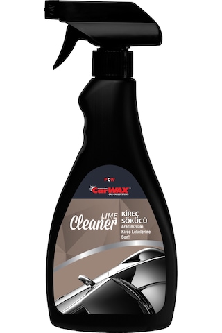 Carwax - Lime Cleaner - 500 ML - Kireç Sökücü Carwax - Lime Cleaner - 500 ML - Kireç Sökücü
