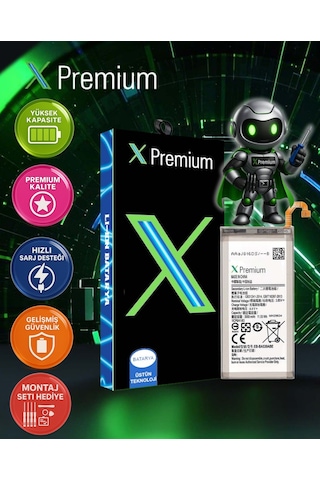 Xpremium Samsung Uyumlu A8 2016 Sm-a810 Batarya Pil Süper Yüksek Kalite 3050 Mah