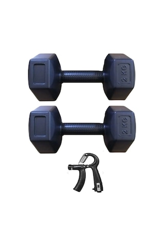Ps Spor 2 Kg Dambıl Sayaçlı Atlama İpi Sayaçlı Ayarlanabilir El Yayı