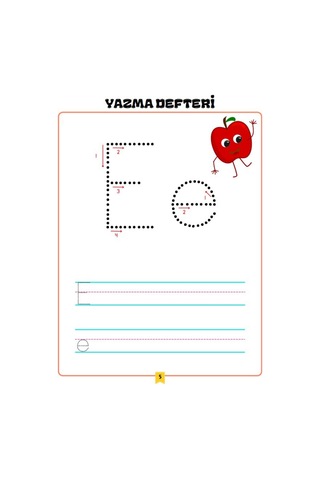 Okuma Yazma Yaz-Sil Defteri Bitmeyen Defter