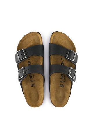 Birkenstock Arizona Leoi Erkek Terlik 552113 Siyah