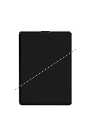Samsung Uyumlu Galaxy Tab A SM-T517 Koruyucu Ekran Kırılmaz Tempered Cam