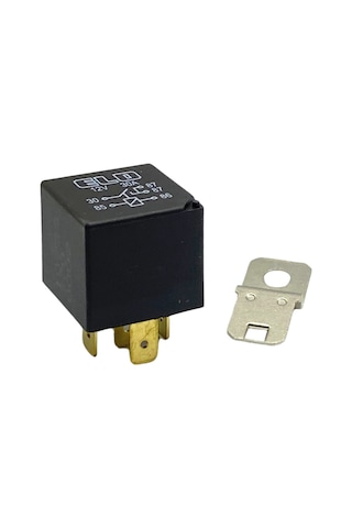 12v Röle 5 Uçlu 30 A Tek Platin