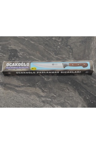 Kasap Bıçağı Kahverengi