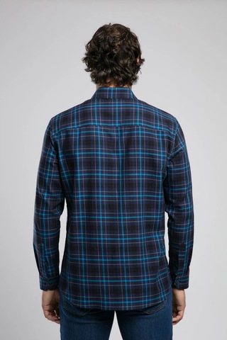 Lee Cooper Erkek Gömlek 261 Lcm 241075 2546 Lacivert-saks Lacivert-saks