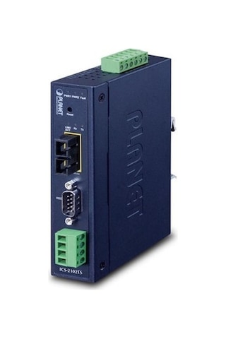 Planet Ip30 Endüstriyel 1-port Rs232/rs422/rs485 Serial Device Sunucu Ip30 Industrial 1-port Rs232/rs422/rs485 Serial Device Server 1 X 100fx Sc, Sm/30km< Br> -40 75 Derece C