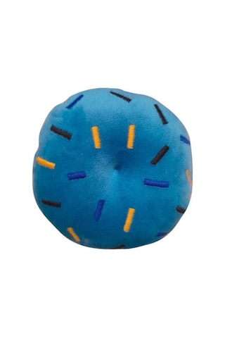 Mata Dogs Yummy Sesli, Kumaş Nakışlı Peluş Yavru Köpek Oyuncağı 13 Cm
