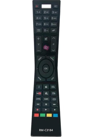 Lt-24vh52i Lt24vh52j Lt24vh52k İçin Rm-c3184 Uzaktan Kumanda Deği