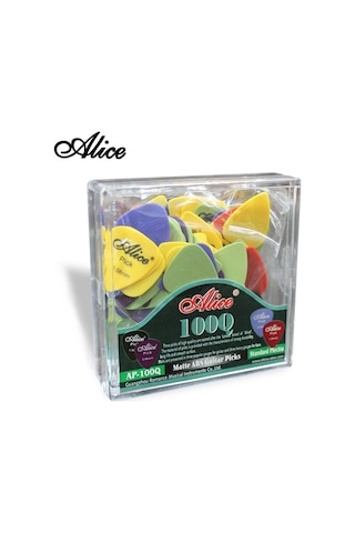 10 Adet Alice Ap Seri 0.71 MM Gitar Penası-10 Adet