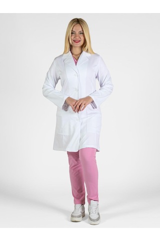 Yüksek Kalite ''lily'' Beyaz Önlük 001