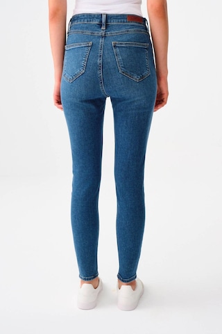 Loft Lf2037057 Kadın Natalie Minael Jean Pantolon Mıd Blue