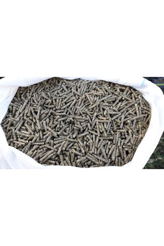 Kuru Pancar Küspesi Pelet Konya Şeker Melaslı Hayvan Yemi 50 Kg