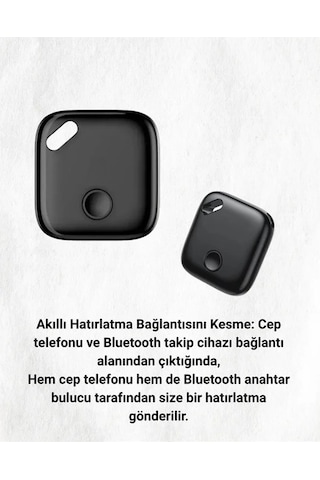 Akıllı Takip Cihazı Uzun Pil Ömrü İos Uyumlu Eşya Koruma