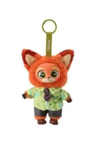 Zootopia Peluş Sürpriz Kutu Blind Box Koleksiyon Serisi Rastgele Model
