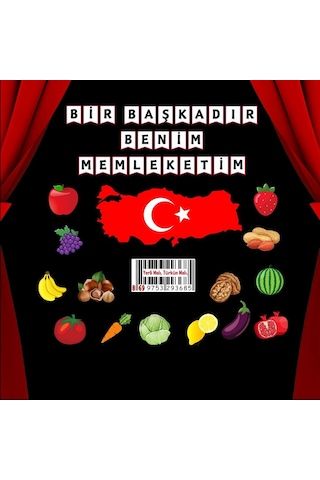 Tutum Ve Yerli Malı Haftası Okul Pano Süsü Bir Başkadır Benim Memleketim