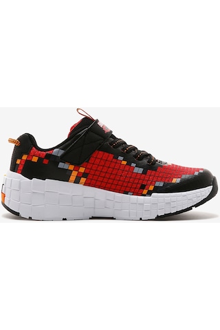 Skechers Megacraft Büyük Erkek Çocuk Siyah Spor Ayakkabı 402182l Bkrd Siyah
