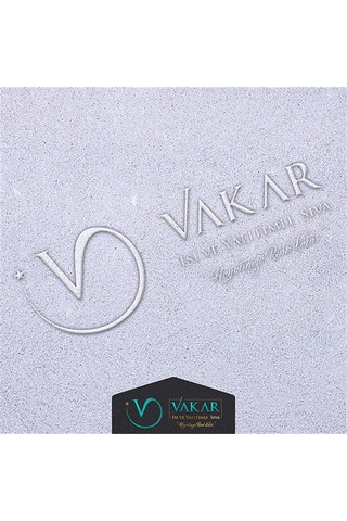Vakar Premium Canli Siva Magic 02 2kg Paket BEYAZ ZEMiN FUŞYA DESEN