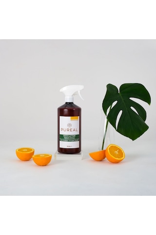 Pureal Çok Amaçlı Doğal Temizlik Sirkesi - Lavanta Uçucu Yağlı 950 Ml Tekli