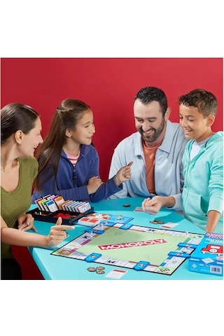 Monopoly Ücretsiz Otopark Büyük İkramiye Genişletme Paketi