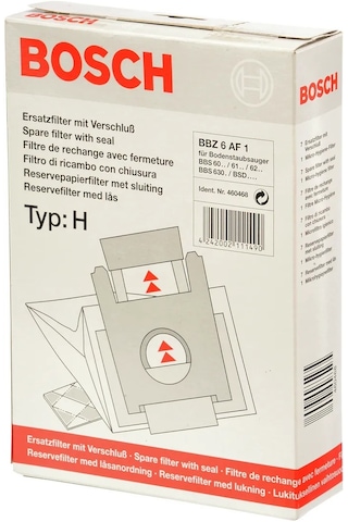 Bosch Vs62a04eu Electronıc 620 Model Uyumlu Süpürge H Torba